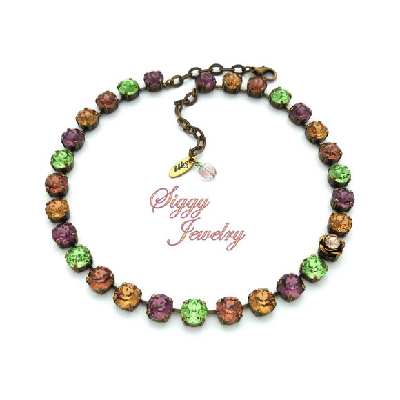 Swarovski Crystal Country Roads Necklace - Picture 5 of 9